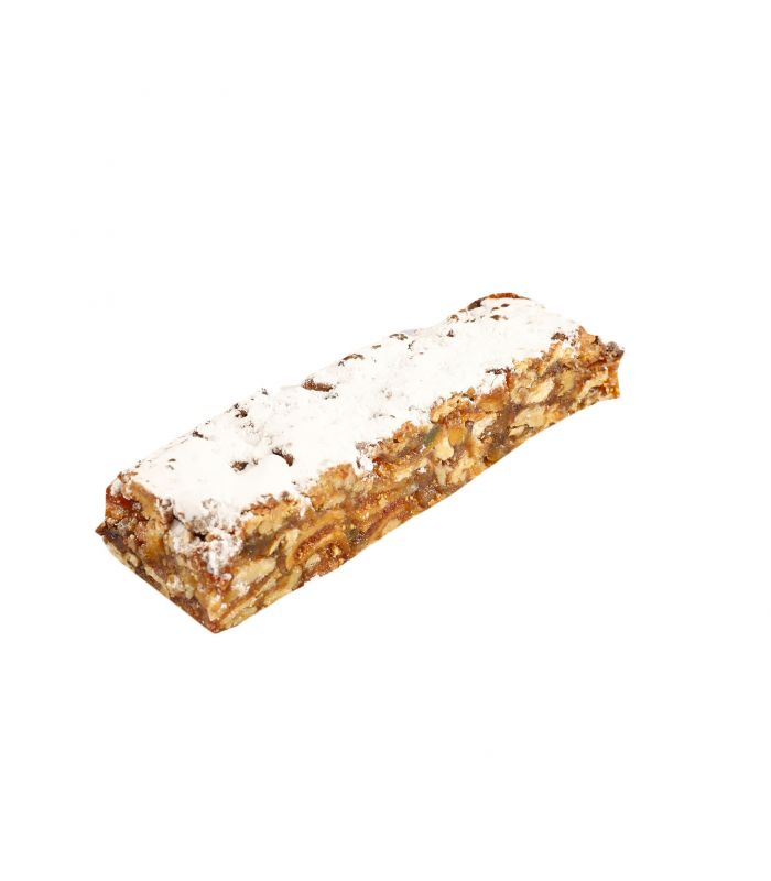 Traditional walnut panforte cake