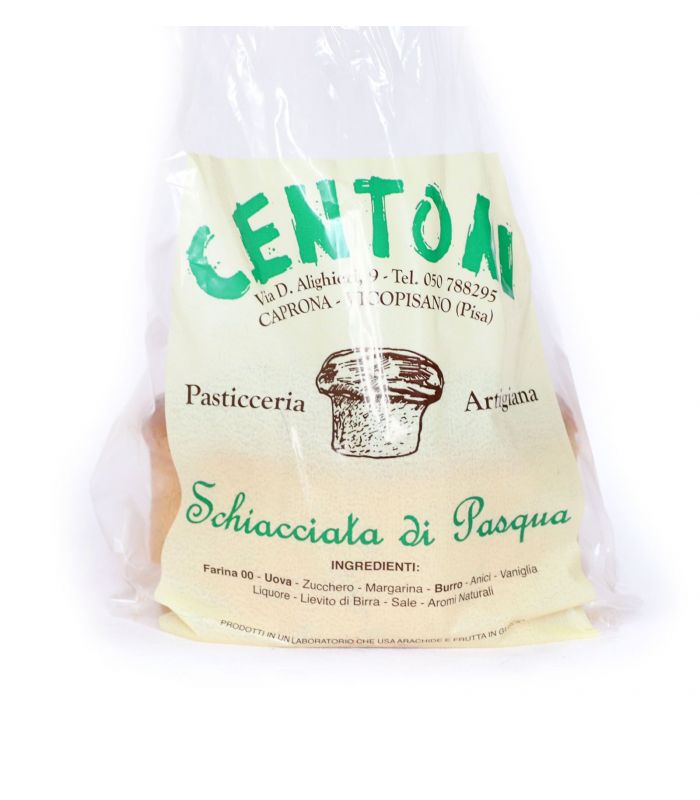 Easter tuscan cake "Schiacciata" 