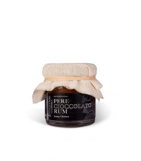 Confettura Pere, Cioccolato e Rum CASTELTORRICCHI