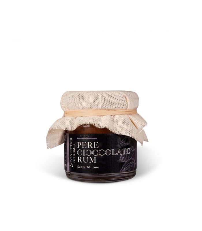 Confettura Pere, Cioccolato e Rum CASTELTORRICCHI