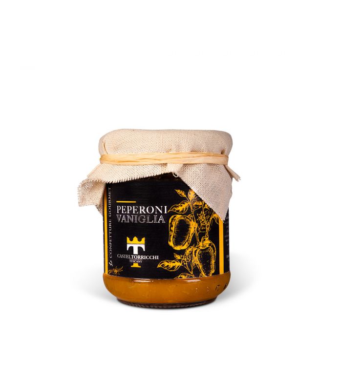 Confettura Peperoni e Vaniglia CASTELTORRICCHI