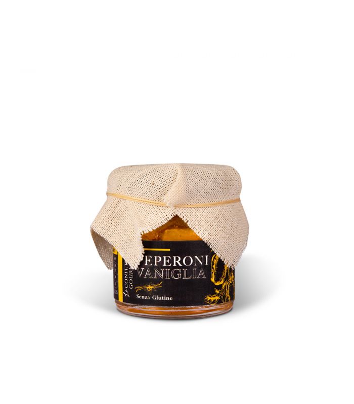 Confettura Peperoni e Vaniglia CASTELTORRICCHI