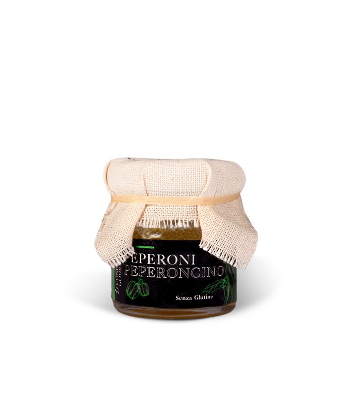 Confettura Peperoni e Peperoncino CASTELTORRICCHI