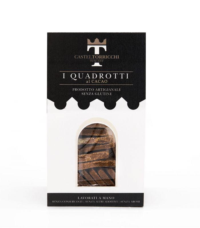 Biscotti di Frolla di Riso al Cacao