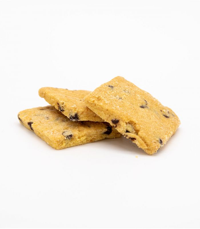 Biscotti Frolla di Riso con Gocce di Cioccolato