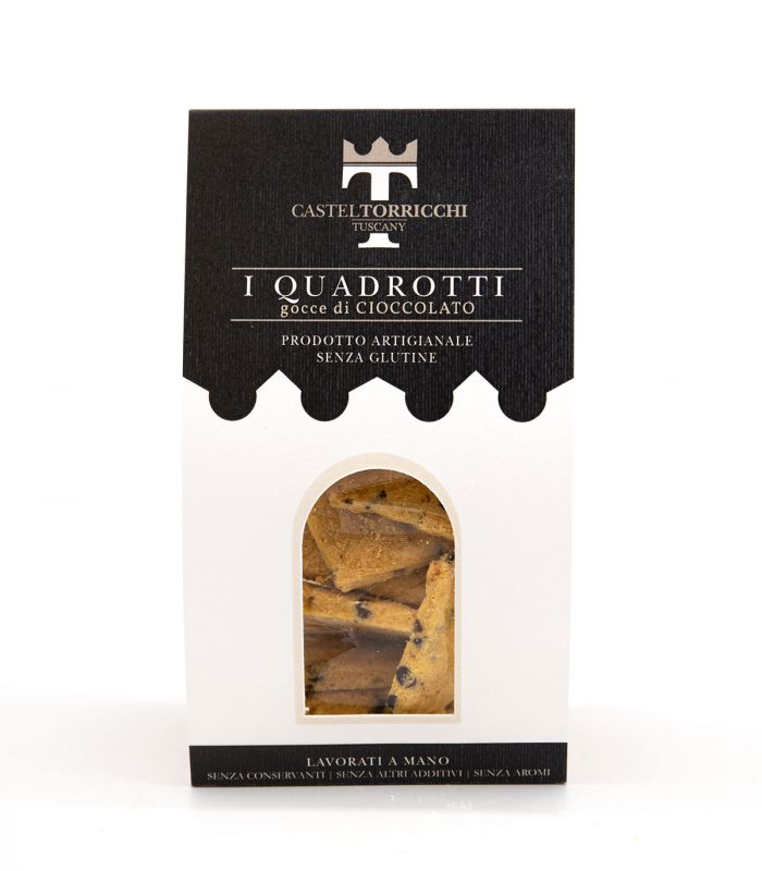 Biscotti Frolla di Riso con Gocce di Cioccolato