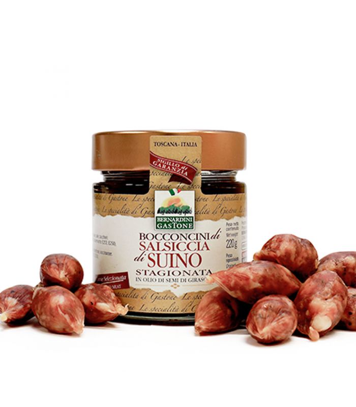 Bottegheria Tuscan sausage in oil buy it online!