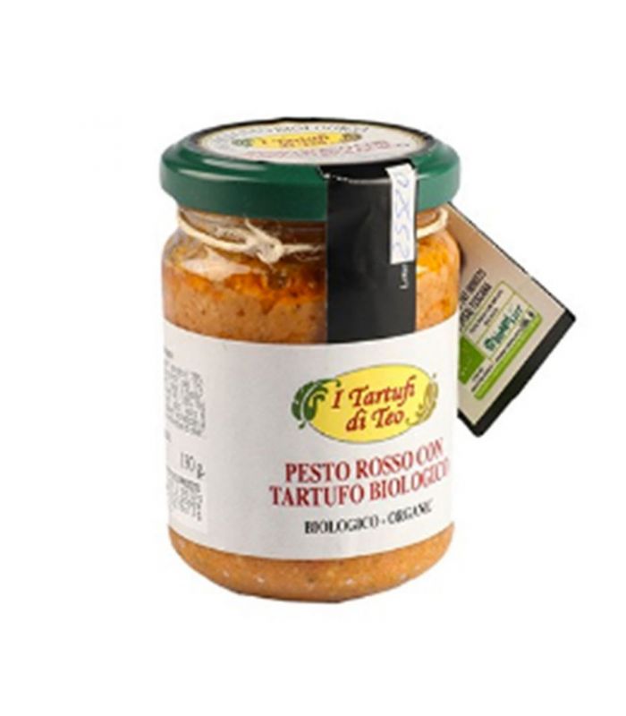 Organic truffle pesto