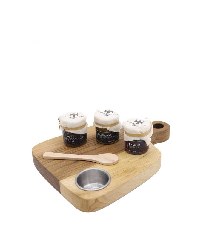 copy of Confettura Peperoni e Vaniglia CASTELTORRICCHI