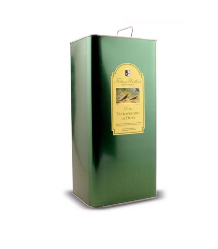 Tuscan Extra Virgin Olive Oil Fattoria Uccelliera -Tank