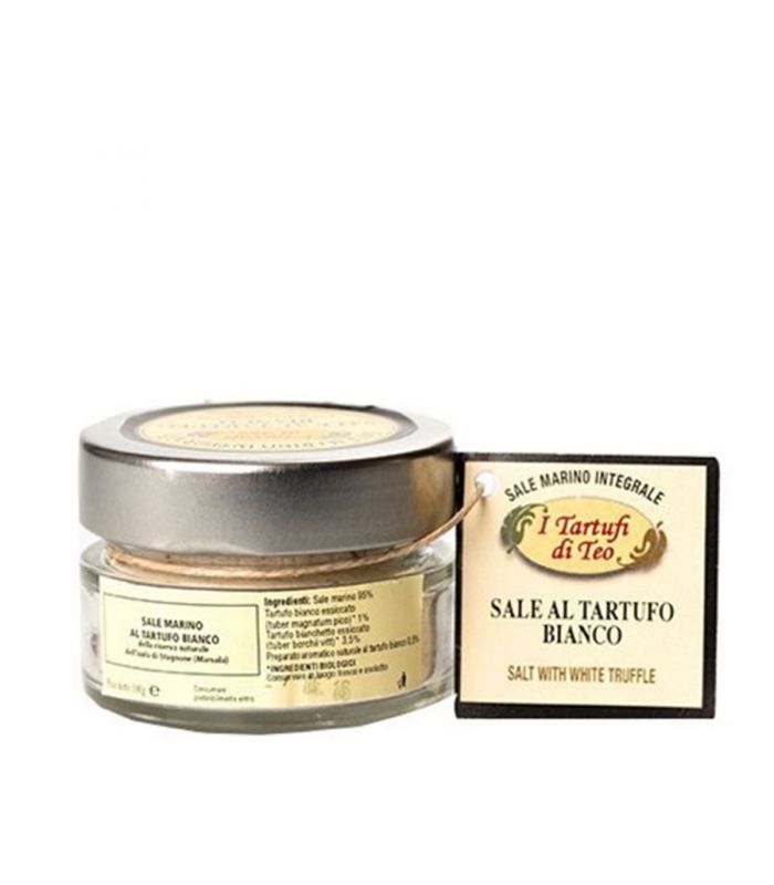 White truffle salt