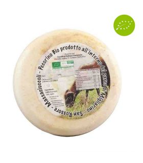 Fine young sheep milk cheese