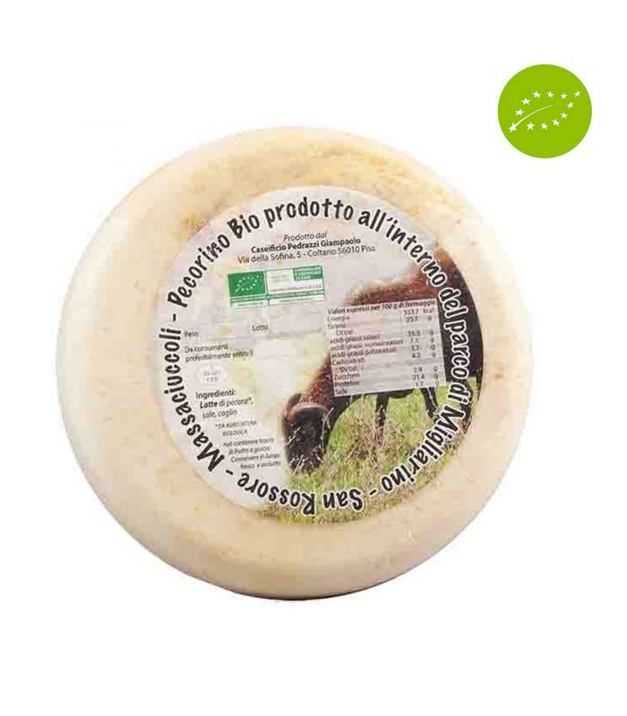 Fine young sheep milk cheese