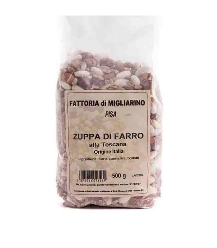 Tuscan spelt soup mix