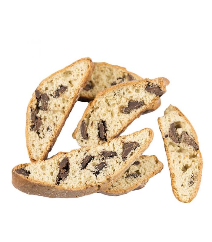 Soft chocolate biscotti