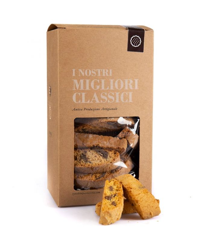 copy of Cantuccini al cioccolato Zanobini Pasticceria