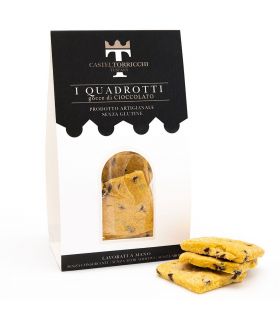 Biscotti Frolla di Riso con Gocce di Cioccolato