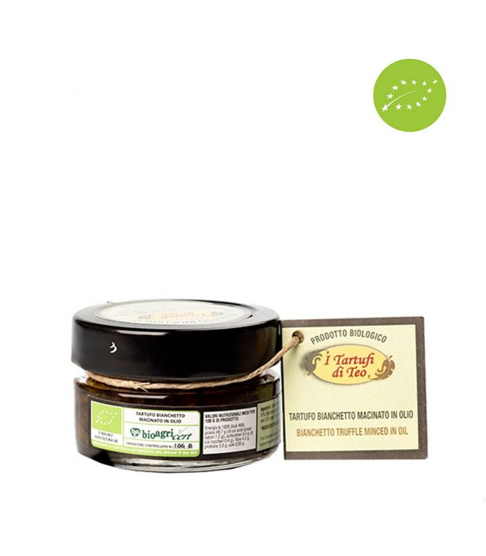 Organic minced truffle in oil