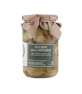 Zucchini farm art Fattoria