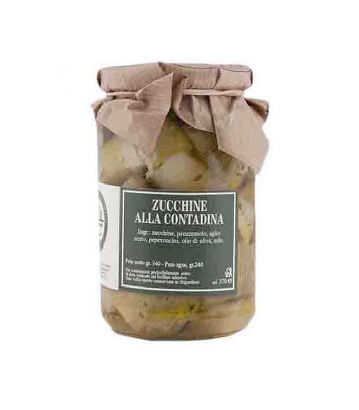 Zucchini farm art Fattoria