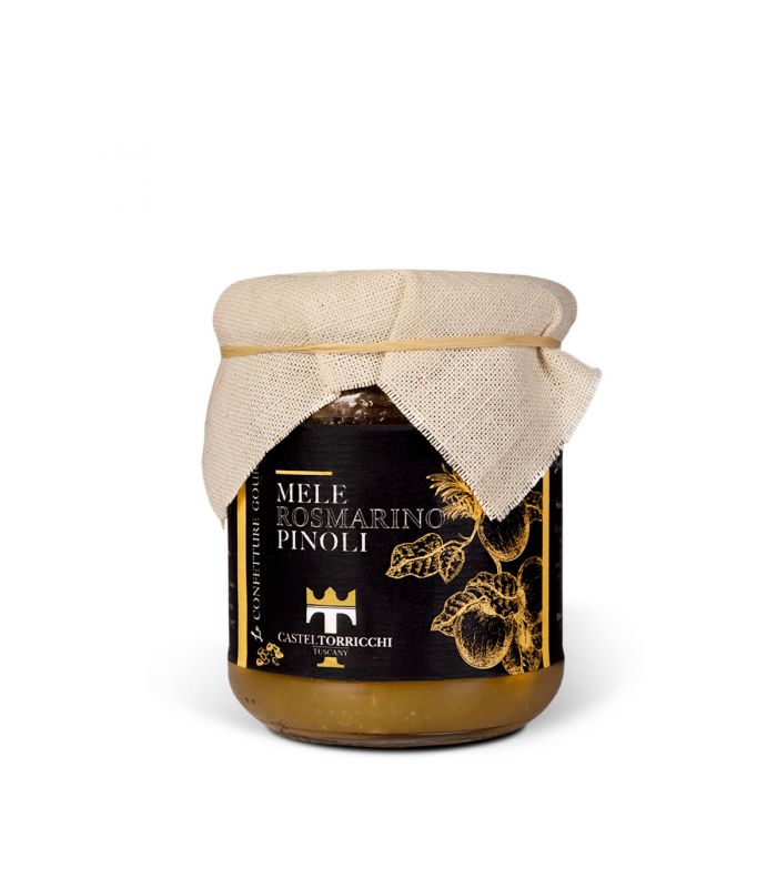 Confettura Mele, Pinoli di San Rossore e Rosmarino