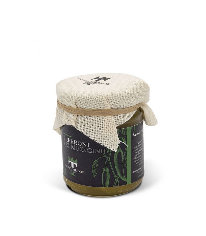 Confettura Peperoni e Peperoncino CASTELTORRICCHI