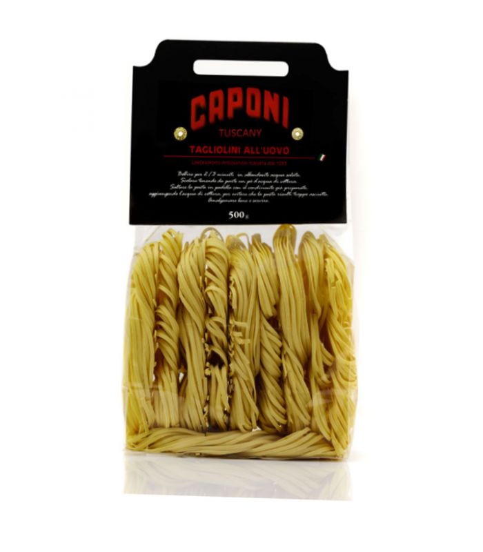 Egg pasta Tagliolini Caponi