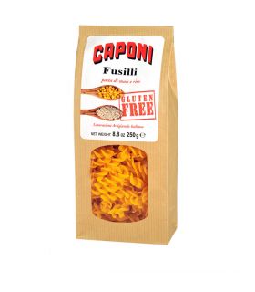Gluten free pasta Fusilli