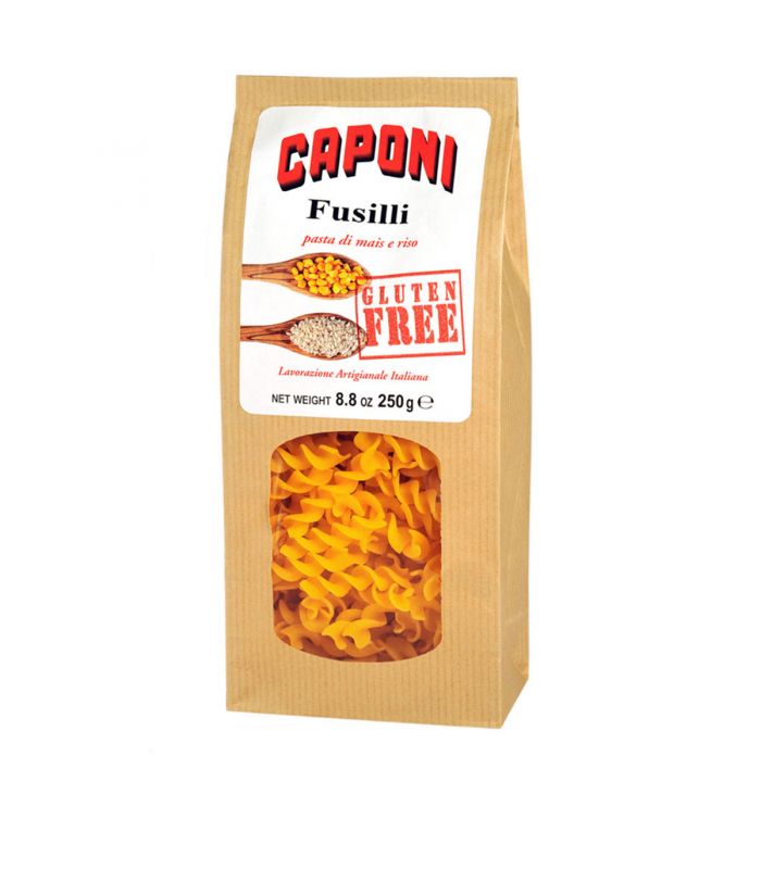 Gluten free pasta Fusilli