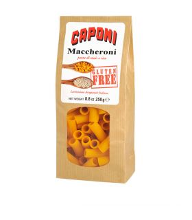 Gluten free pasta Maccheroni
