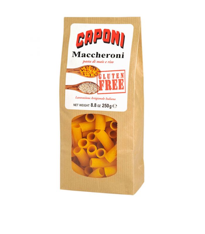 Gluten free pasta Maccheroni