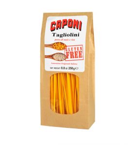 Gluten free pasta Tagliolini