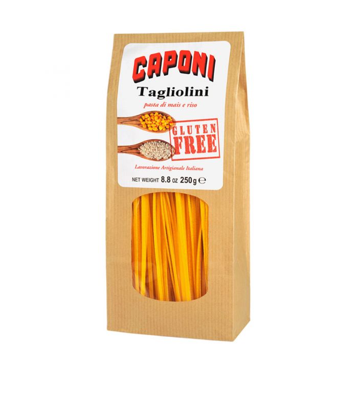 Gluten free pasta Tagliolini