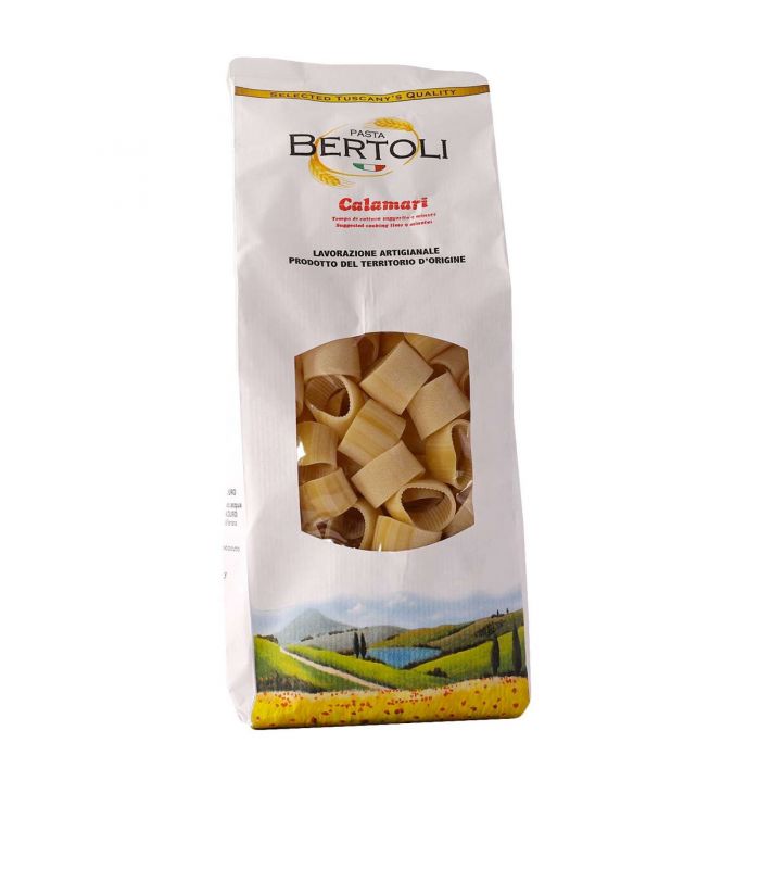 Italian pasta Calamari Bertoli