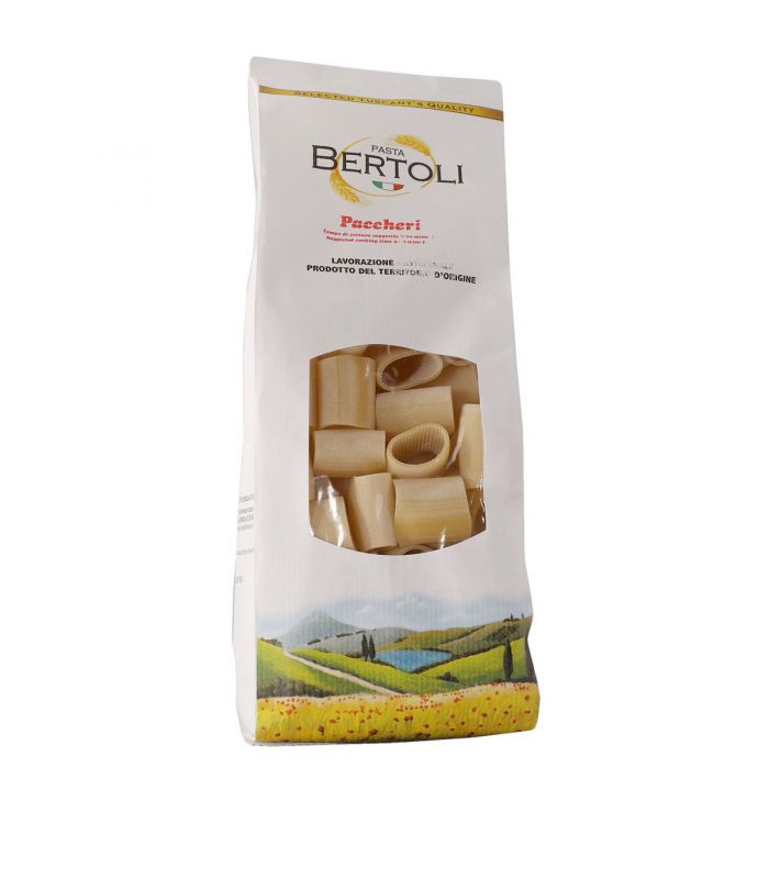 PACCHERI  Pasta Bertoli