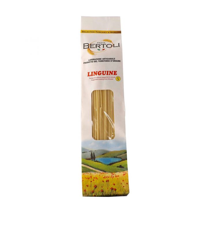 Italian pasta Linguine Bertoli