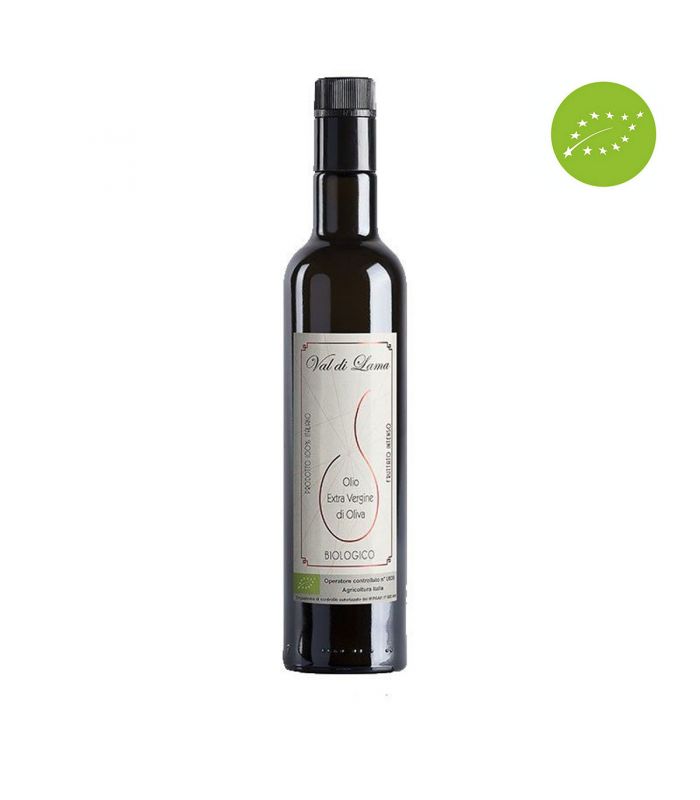 Organic extra virgin olive oil "Maurino"