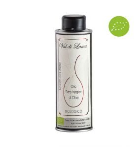 Organic extra virgin olive oil "Moraiolo" black can