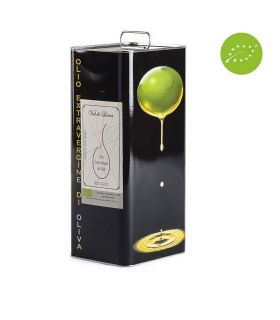 Organic Extra Virgin Olive Oil, Tank, Leccino VDL