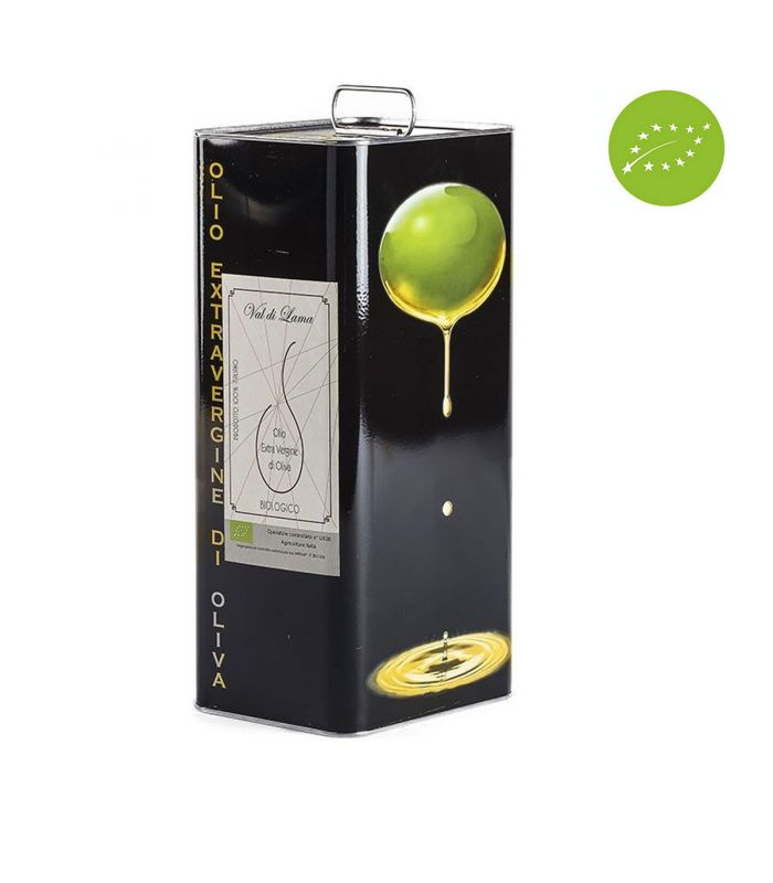 Organic Extra Virgin Olive Oil Tank Frantoio VDL