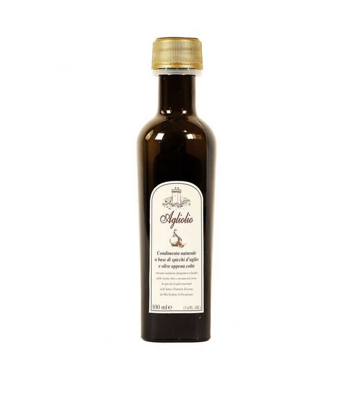 Italian garlic olive oil