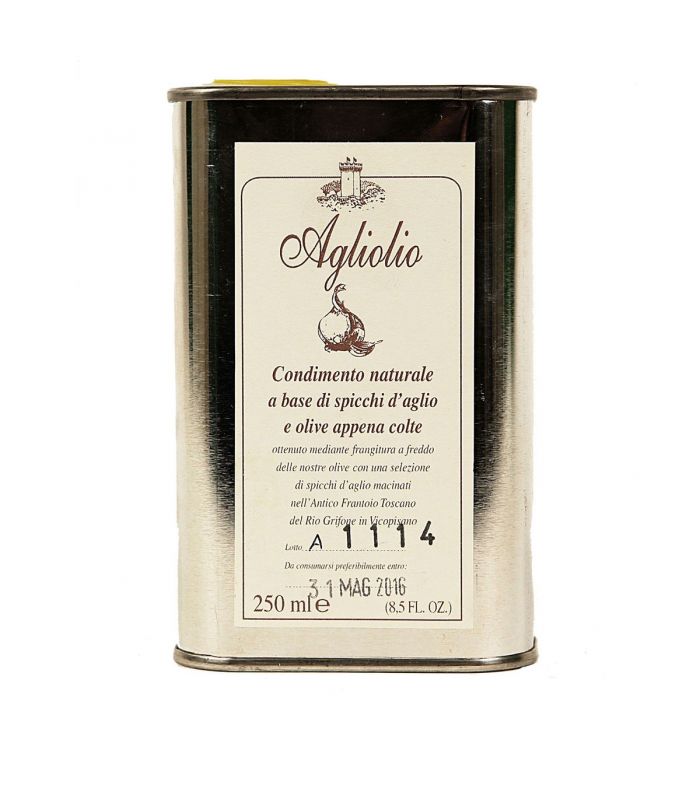 Italian garlic olive oil