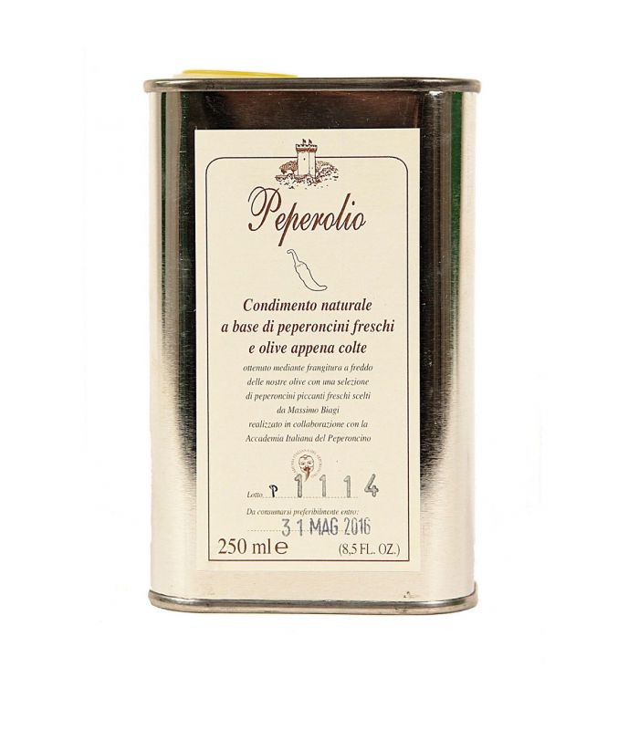 Italian chili olive oil