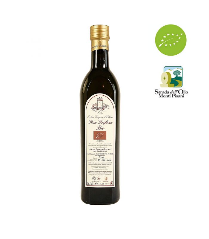 Organic extravirgin olive oil Riogrifone