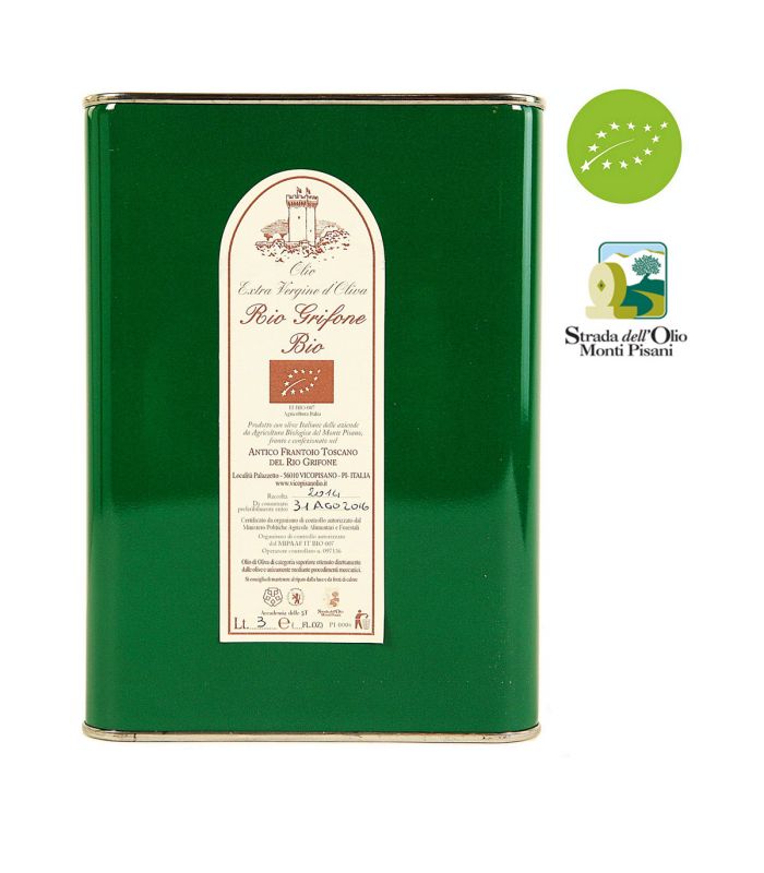 copy of Organic extravirgin olive oil Riogrifone
