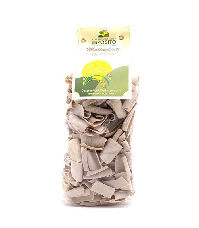 copy of Spelt pasta gigli