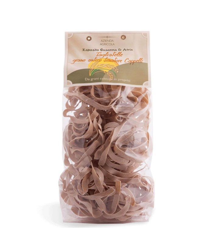 Tagliatelle durum wheat  Senatore Cappelli
