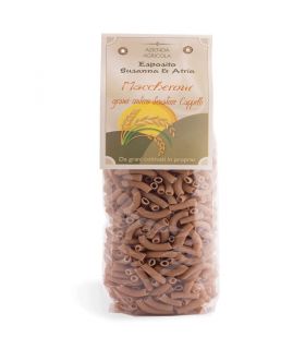 Maccheroni durum wheat Senatore Cappelli