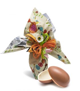 copy of Uovo di Pasqua al Cioccolato Fondente Pasticceria Zanobini