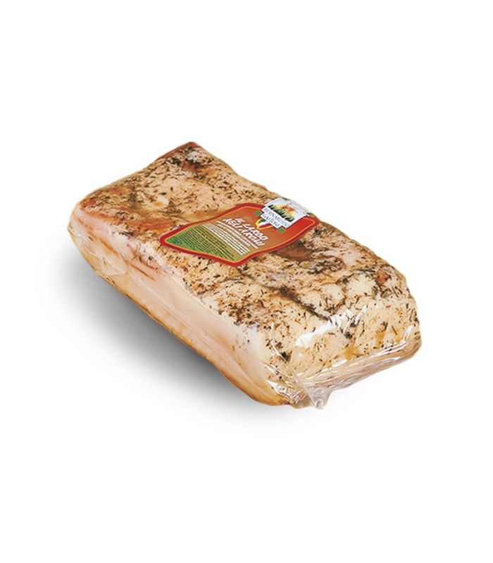 HERB-SEASONED LEAN LARDO